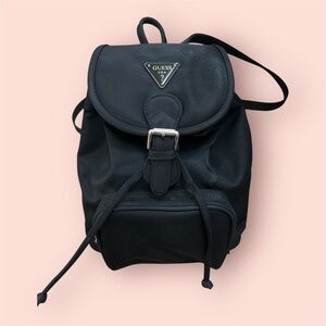 GUESS Classic Black Backpack
